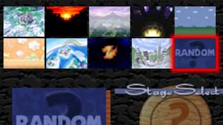 Super Smash Bros. (N64) - All Playable Stages