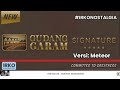Gudang Garam Signature Meteor 2014