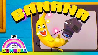 Joe Banana being Unhinged for 15:15 mins STRAIGHT | Gumball | Cartoon Network