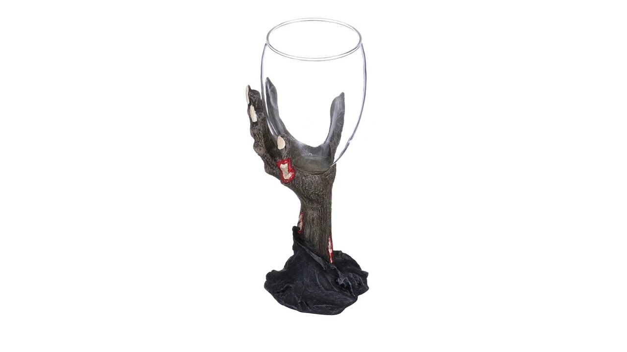 Toast of the Zombie Sculptural Goblet Video