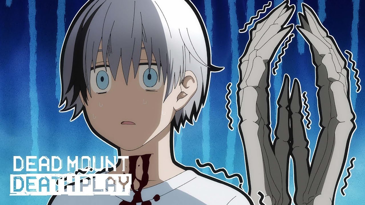 Ryohgo Narita's Dead Mount Death Play Manga Gets TV Anime in April