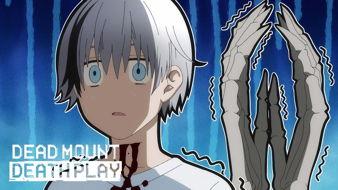 Dead Mount Death Play - 2ª Parte do anime ganha pôster - AnimeNew