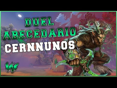 Cernunnos, Hay que tirar palante - Warchi - Smite Duel Abecedario S7.5