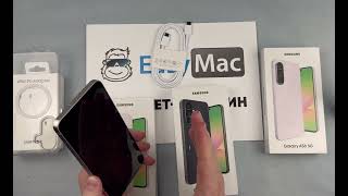 Samsung Galaxy A56 5G 8/256GB Awesome Olive (SM-A566BZGC) - відео 6