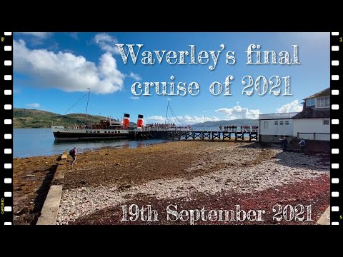 PS Waverley’s last cruise of 2021(19th September 2021)