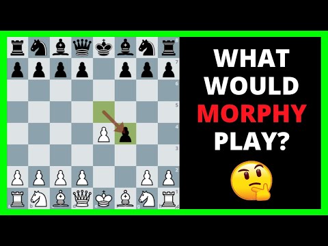 Paul Morphy and The King's Gambit Accepted - Solitaire Chess (Ep 4)
