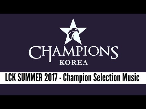 LCK 2017 Champion Selection Music - Defending Champions