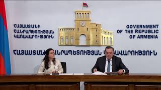 ԱԳ նախարարի տեղակալ Ավետ Ադոնցի մամուլի ասուլիսը հայկական միասնական տեղեկատվական կենտրոնում