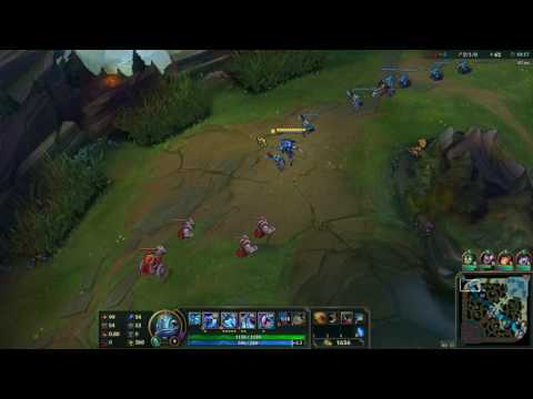 Top Fizz vs. Maokai