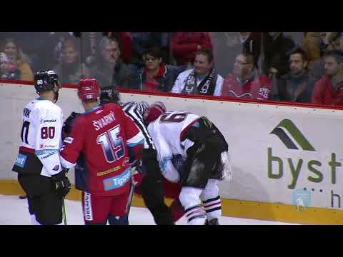 22.kolo BB-ZV 1.tretina /Faul Hrnka  - Bitka Lamper  - Tomko