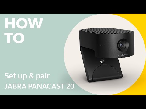 JABRA PanaCast 20 video