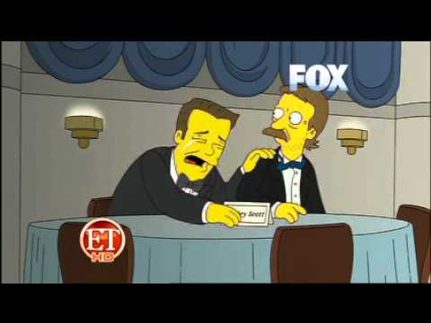 Russell Brand & Ricky Gervais  Star on 'The Simpsons'.
