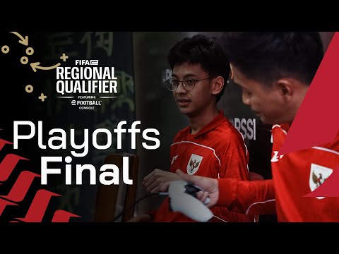 LIVE! Playoffs Final FIFAe World Cup ft. eFootball Console - Regional Online Qualifiers