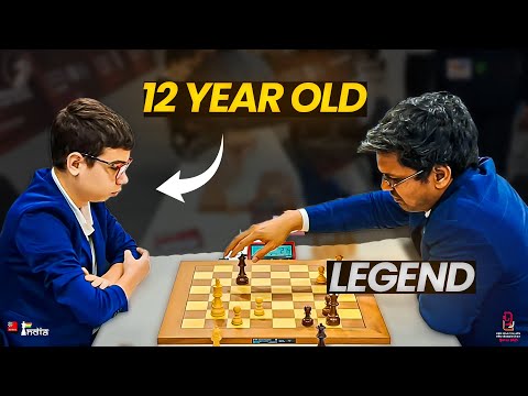 12-year-old Faustino Oro vs the Experience of P. Harikrishna | World Rapid 2025