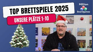 Unsere Top 20 Spiele 2025 | Platz 1-10