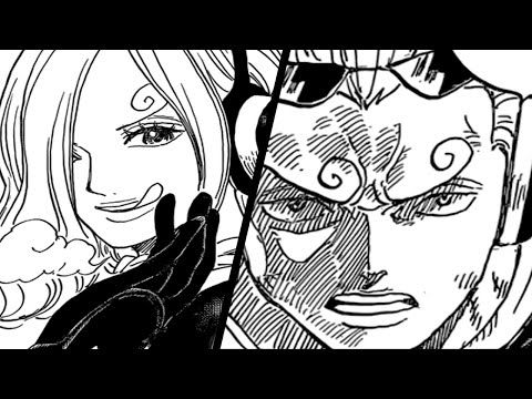 One Piece Manga Chapter 826  ワンピース Sanji Brother & Sister Yonji & Reige Arrive