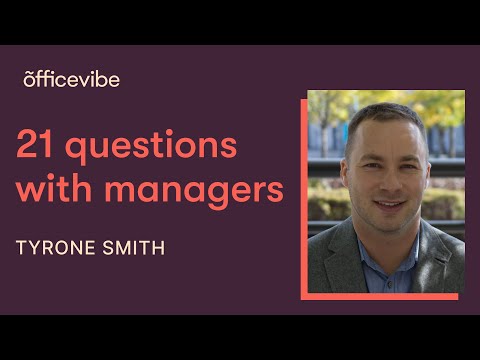 OfficeVibe video/presentation/materials