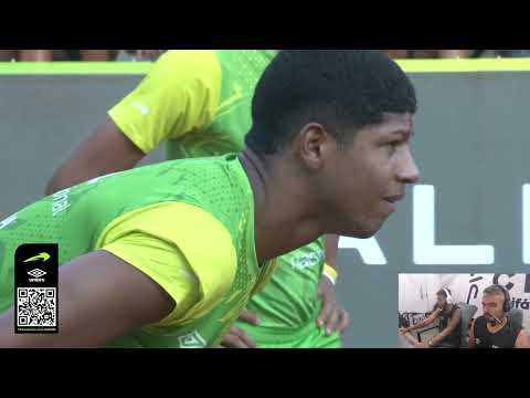 PEGOU FOGO - Índio e Felipe x Brisa e Sandrey - CBFUT - CT Bonifacia - Cuiabá MT - Cabine FTV Ep. 03