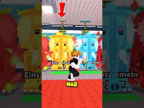 😱 The LAST STRAWBERRY ELEPHANT is missing...?! 😳💀🥶 #roblox #stealabrainrot