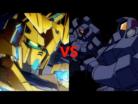 Gundam Battle Royale Clip: Phenex vs Oz