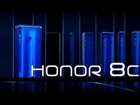 Обзор Honor 8C