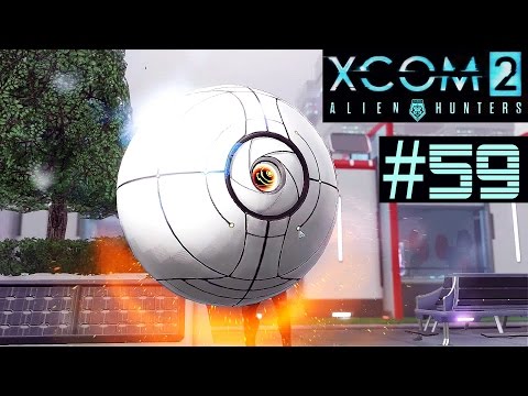 XCOM 2 Alien Hunters Part 59 - VIP Rescue (Legend Ironman)