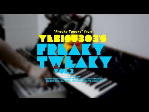 "Freaky Tweaky" [Acidlab Drumatix / Elektron Monomachine / KORG monologue / Ensoniq DP/4]