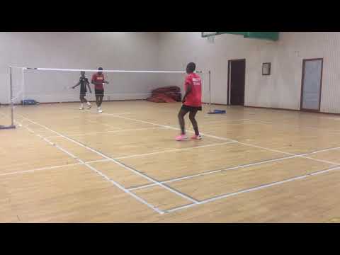 Entraînement 🏸🏸