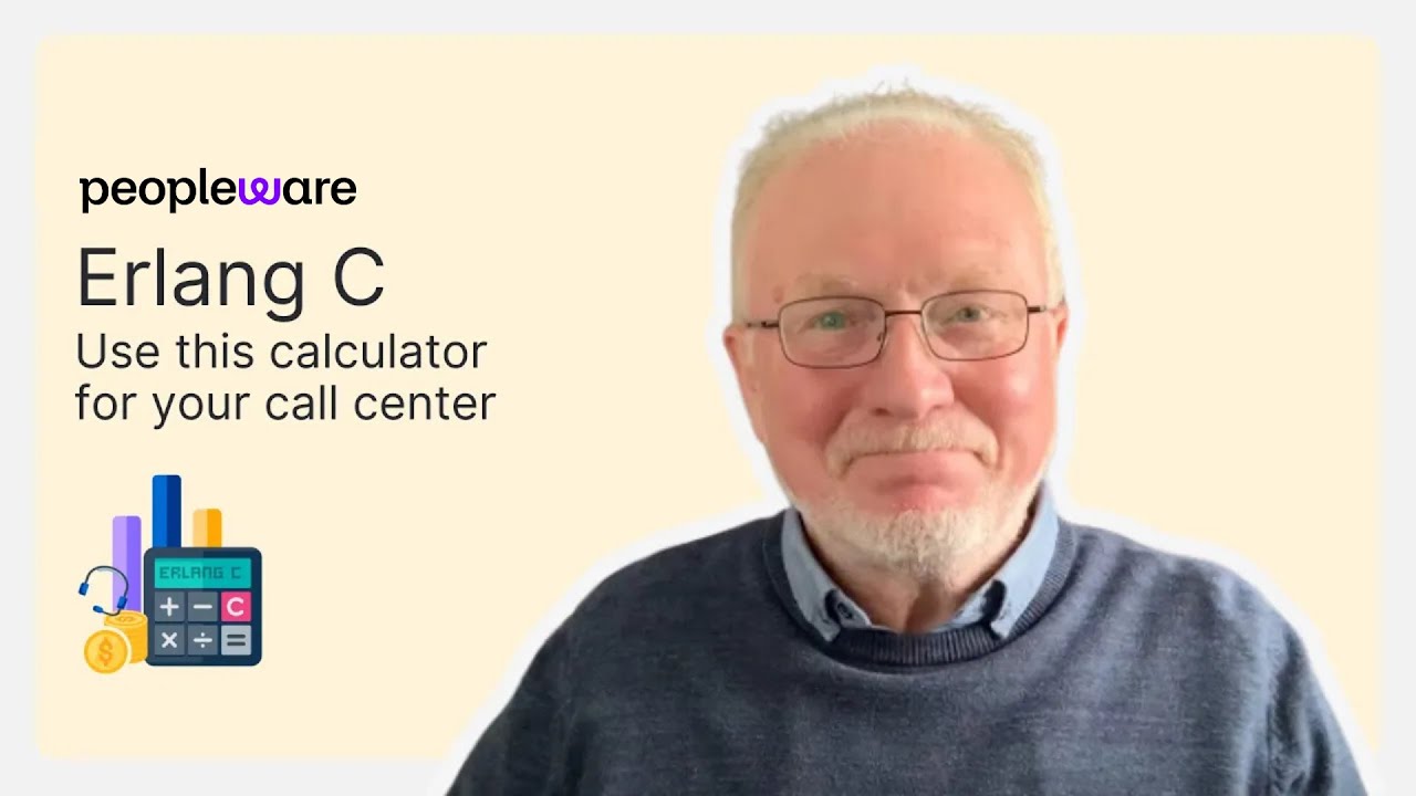 Erlang C: Use this calculator for your call center