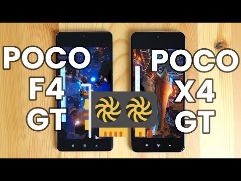 POCO F4 GT vs POCO X4 GT Stability Test 3D Mark Extreme!