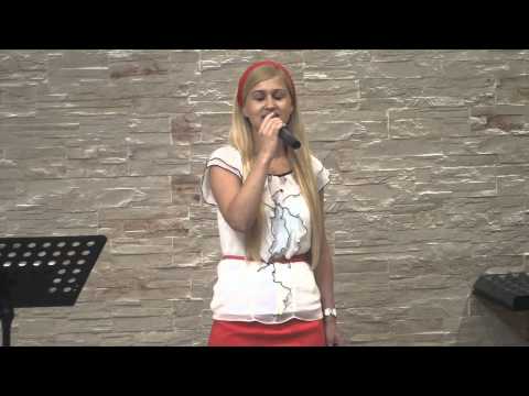 Damaris Cauneac - Eu ma culc si adorm in pace