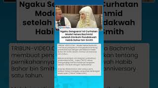 Ngaku Sengsara! Isi Curhatan Model Helwa Bachmid setelah Dinikahi Pendakwah Habib Bahar bin Smith