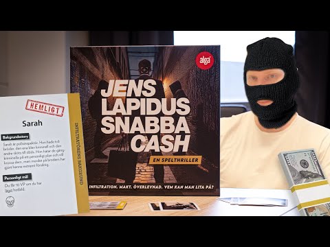 Spelexperten Testar - Snabba Cash