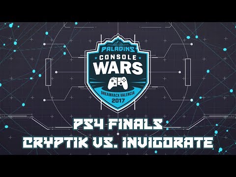 Paladins Console Wars - PS4 Finals: Team Cryptik vs Invigorate