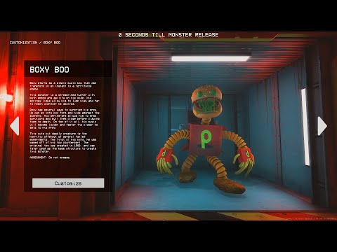 Playing as Lunch Boxy - Project Playtime #1