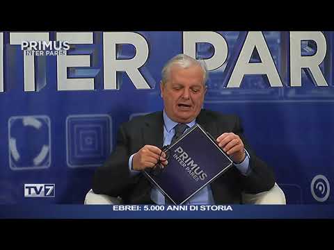 Primus Inter Pares del 14/11/2018 - 5000 anni di storia ebraica (1 di 4)