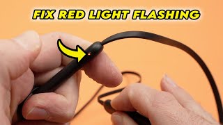 Beats Flex: How to Fix Red Light Flashing