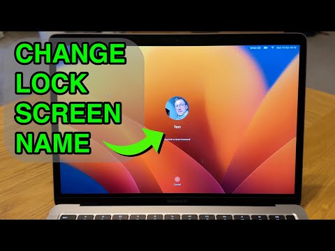 how to change user name in windows 11 lock screen