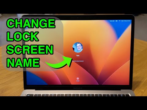 switch users in mac lock screen