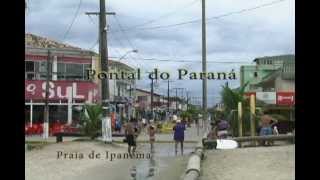 preview picture of video 'Pontal do Paraná - Bibliopraia'