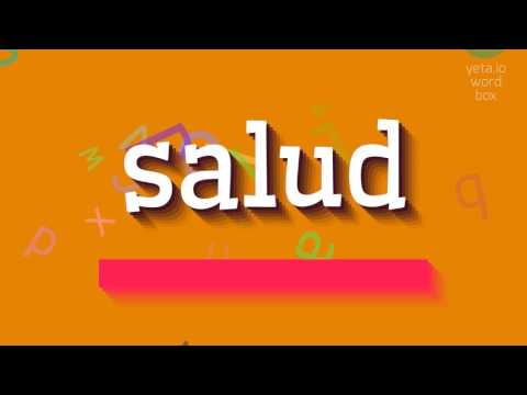 How to say "salud"! (High Quality Voices)