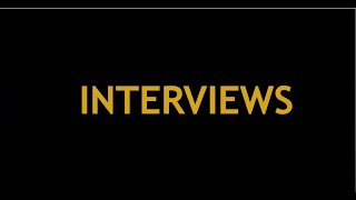 Interviews Showreel