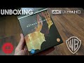Batman Begins 4k UltraHD Blu Ray Collector S Steelbook Limited Edition Unboxing