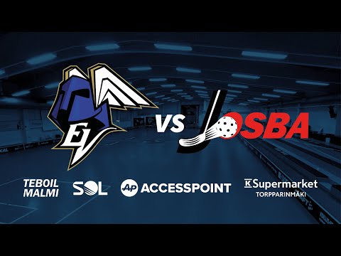 P18 SM // ERÄVIIKINGIT – JOSBA // 22.1.2022 // MOSAHALLI