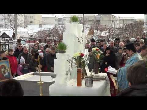 Boboteaza pe stil vechi - Fălticeni, 19 ianuarie 2013