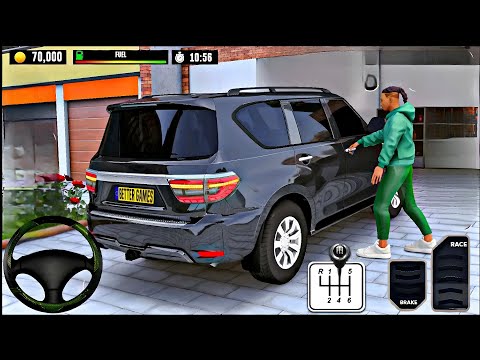 Car Driving City Game - 3D Car Driving Simulator Game 2025 - Android Gameplay