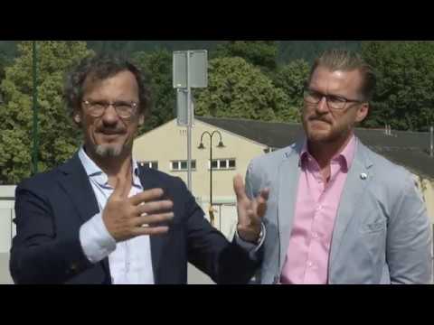 Der neue Bahnhof Frohnleiten