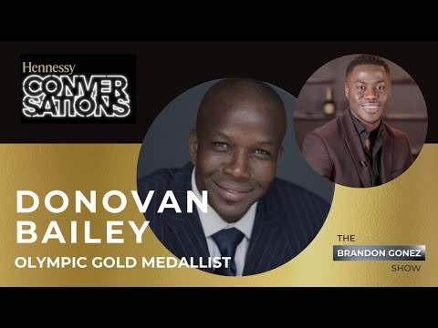 Donovan Bailey’s Life Advice is GOLD