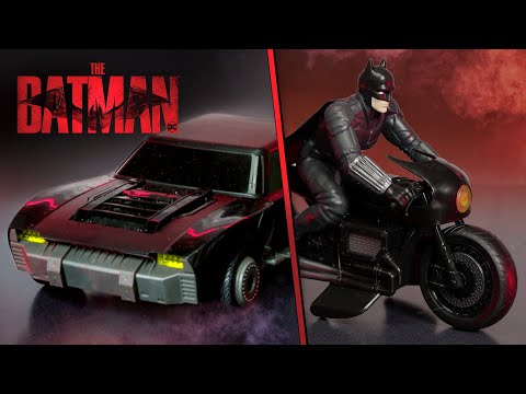 How to Play with New Toys from the Movie THE BATMAN | Batman Toys for Kids