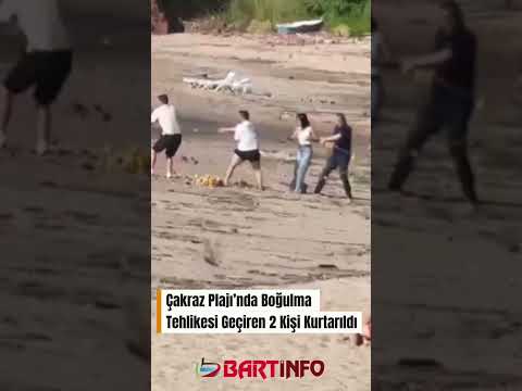 🏊‍♂️ Bartın’da boğulma tehlikesi geçiren 2 kişi kurtarıldı #bartın #gündem #news #amasra #haber